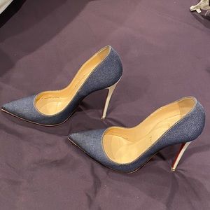 Christian Louboutin So Kate heels Size: 37.5